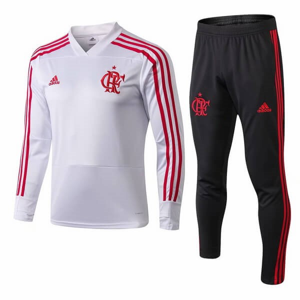 Chandal Flamengo 2018-2019 Blanco Rojo